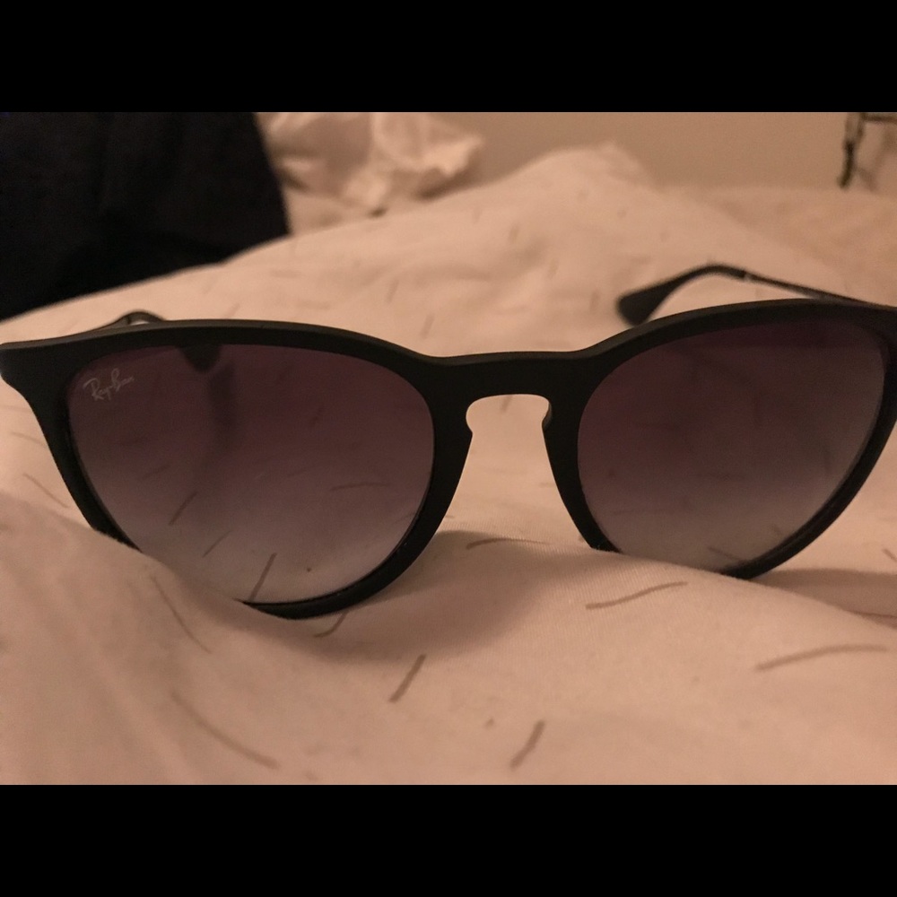 Authentic ray ban erika gray gradient lense